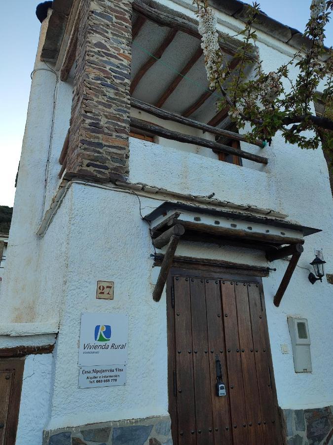 Casa Alpujarrena Fina Numero 27 Bubión Zewnętrze zdjęcie