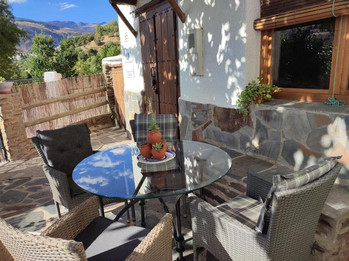 Casa Alpujarrena Fina Numero 27 Bubión Zewnętrze zdjęcie