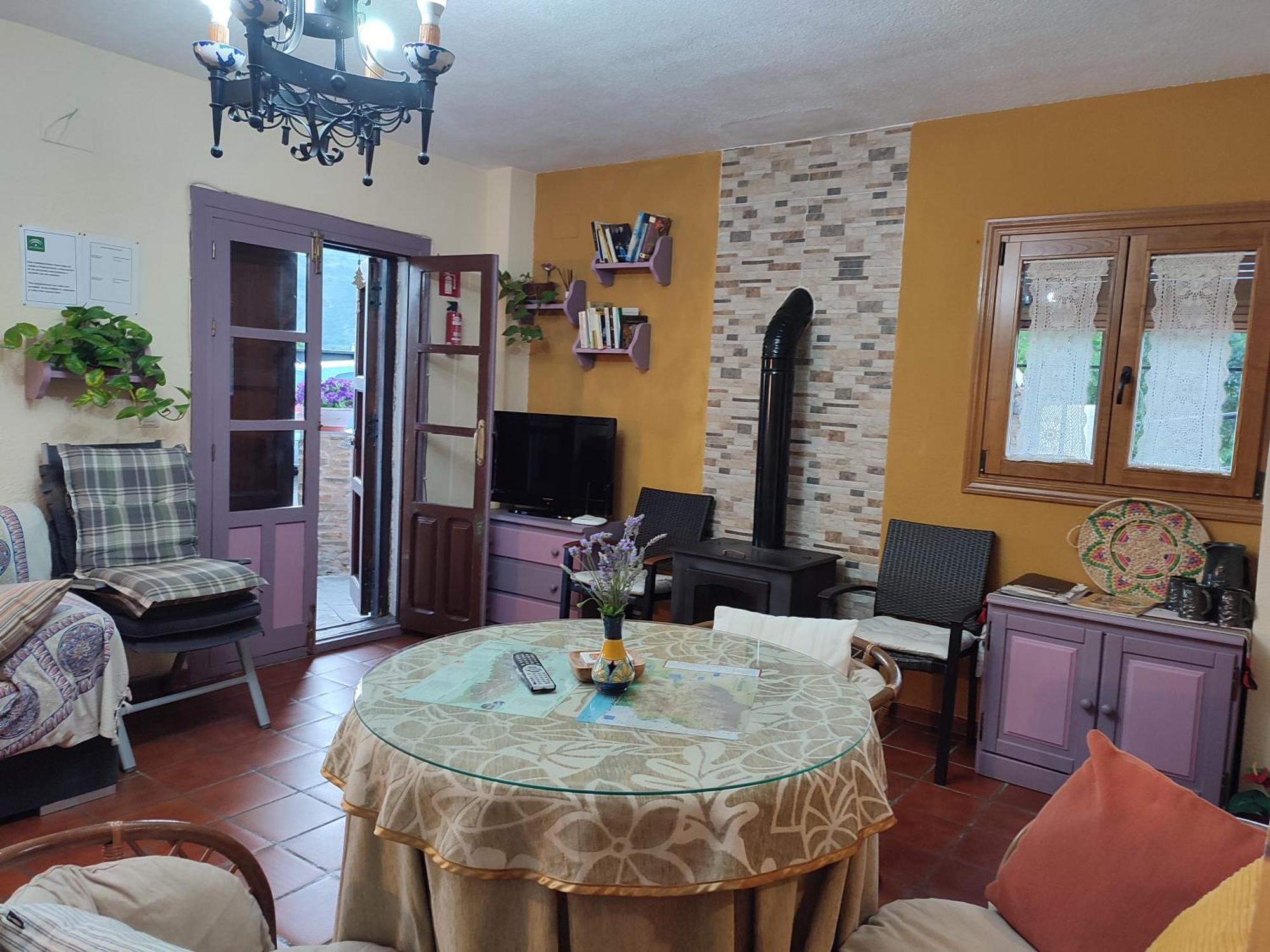 Casa Alpujarrena Fina Numero 27 Bubión Zewnętrze zdjęcie