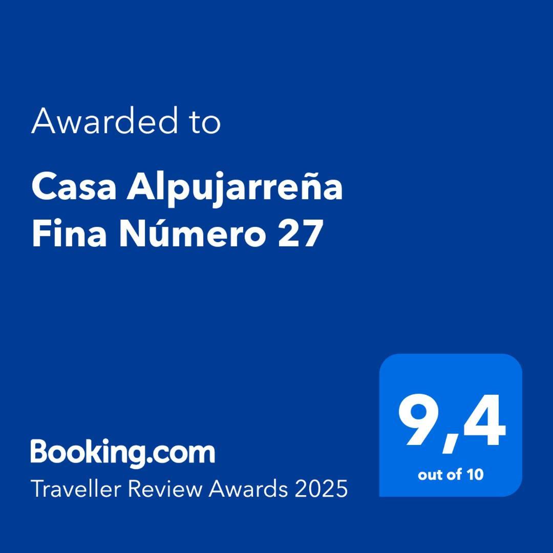 Casa Alpujarrena Fina Numero 27 Bubión Zewnętrze zdjęcie